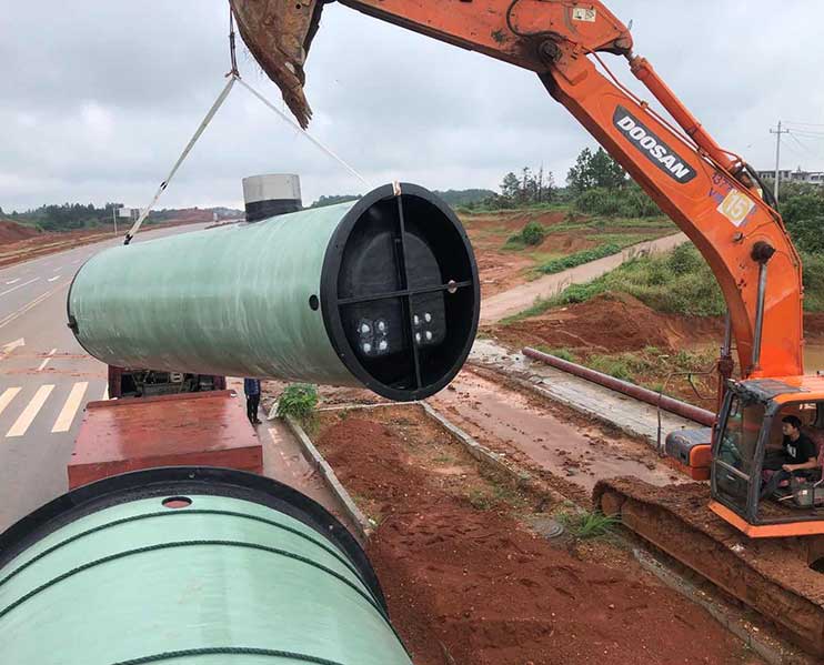 一體化污水提升泵站 一體化污水提升泵站