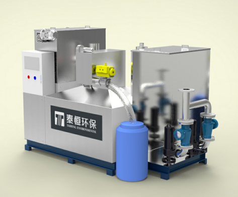 THZGY-T系列智能隔油提升一體化設(shè)備 THZGY-T系列智能隔油提升一體化設(shè)備