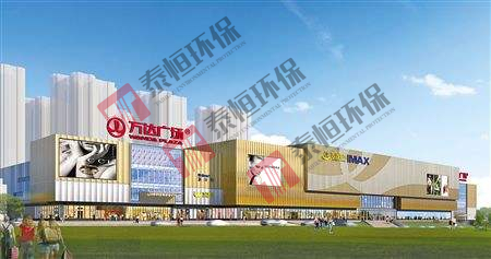 萬達廣場機電工程 萬達廣場機電工程