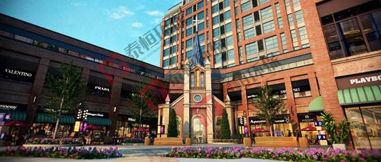 宿州南翔云集文化商業(yè)街 宿州南翔云集文化商業(yè)街