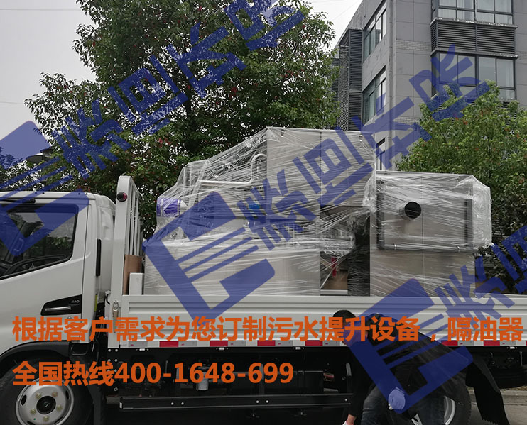 餐廳隔油提升設(shè)備 餐廳隔油提升設(shè)備