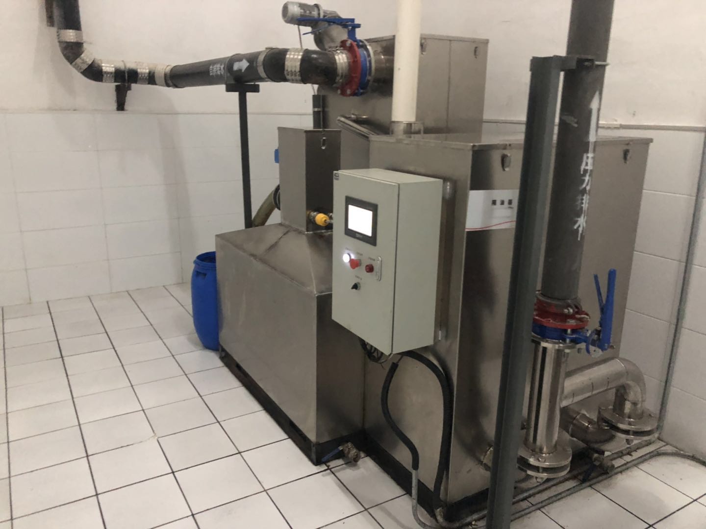 智能隔油提升設備 智能隔油提升設備