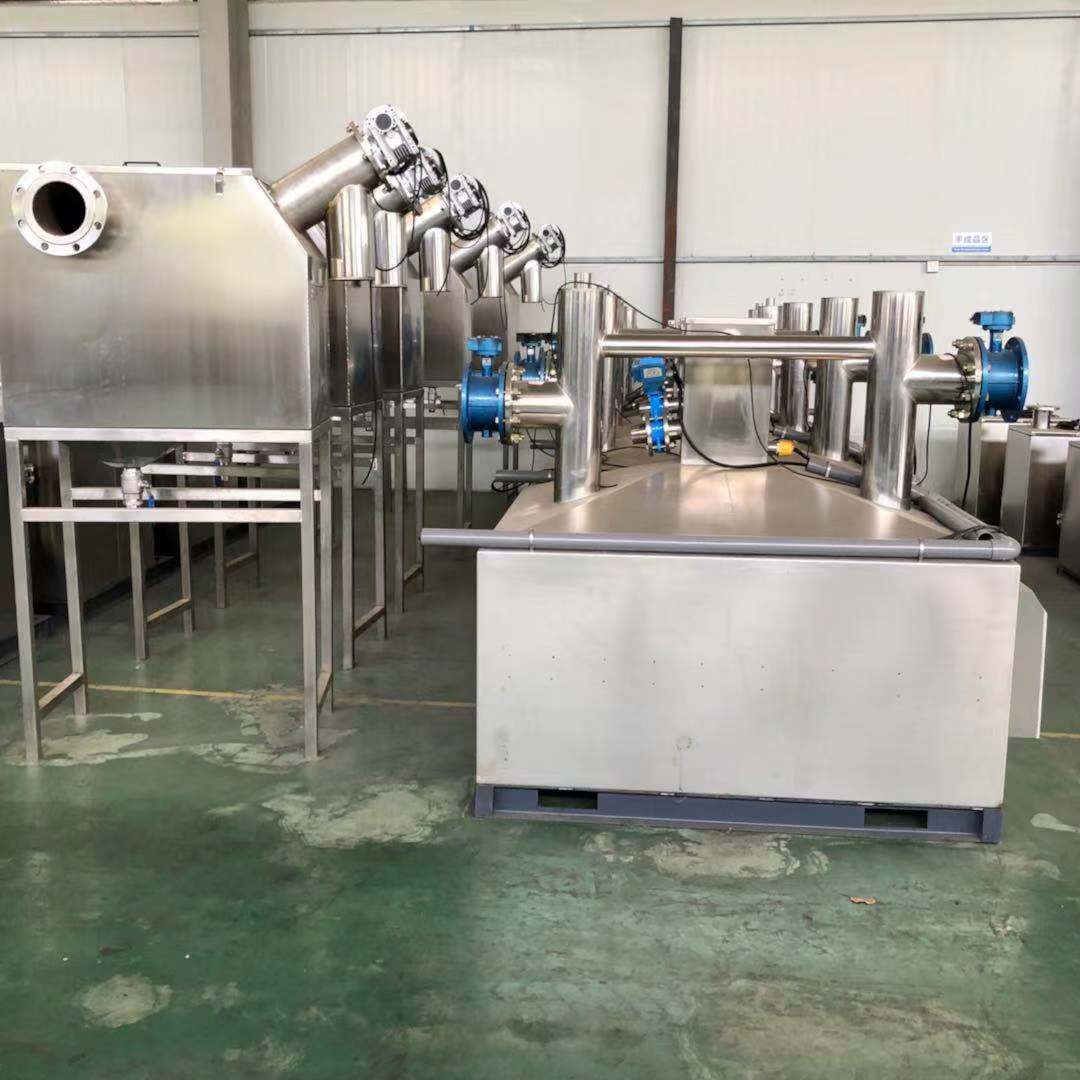 全自動餐飲隔油設(shè)備 全自動餐飲隔油設(shè)備